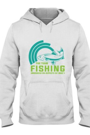 Fishing T-shirt Hooded Sweatshirt