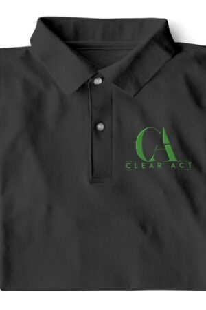 Clear Act T-shirt Classic Polo