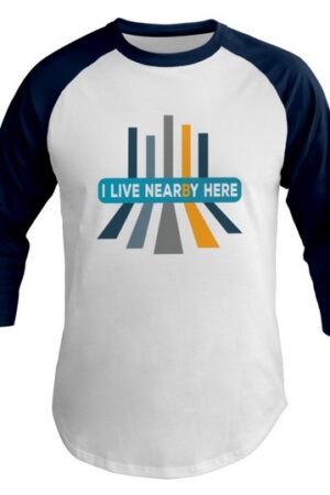 Live T-shirt Baseball Tee