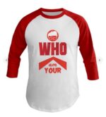 Who T-shirt Baseball Tee