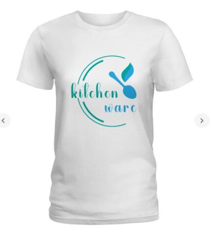 Kitchen Ware T-shirt Ladies T-Shirt