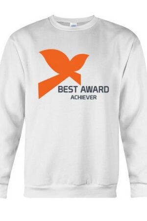 Best Award Achiever T-shirt Crew neck Sweatshirt