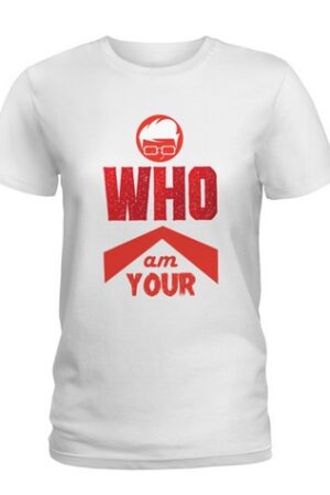 Who T-shirt Ladies T-Shirt