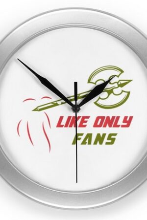 Fans T-shirt Clock