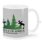 Jungle T-shirt Mugs