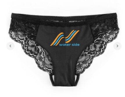 Water Side T-shirt Panties