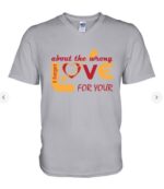 Love T-shirt V-Neck T-Shirt