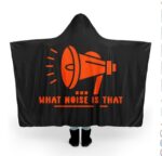 Noise T-shirt Hooded Blankets