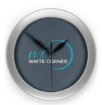 White Corner t-shirt Clock