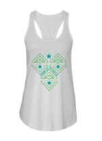 Game of Triangle t-shirt Ladies Flowy Tank