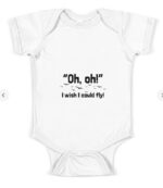 Fly T-shirt Baby Onesie