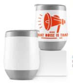 Noise T-shirt Wine Tumbler