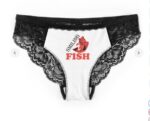 Smile Fish T-shirt Panties