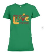 Love T-shirt Premium Fit Ladies Tee