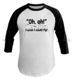 Fly T-shirt Baseball Tee