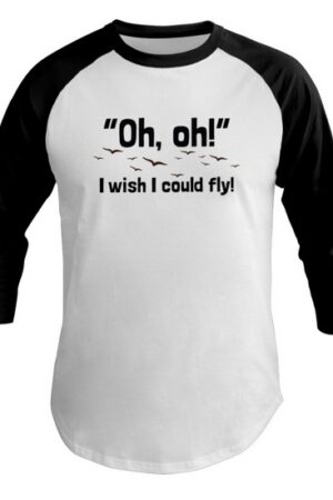 Fly T-shirt Baseball Tee