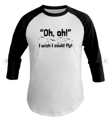 Fly T-shirt Baseball Tee