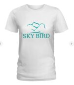 Sky Bird T-shirt Ladies T-Shirt