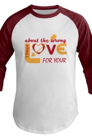 Love T-shirt Baseball Tee