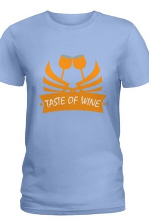 Wine T-shirt Ladies T-Shirt