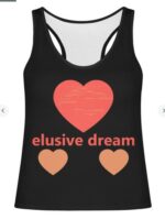 Elusive Dream T-shirt Women's Racerback Tanktop