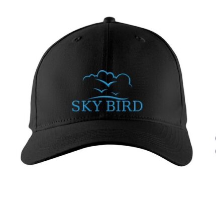 Sky Bird T-shirt Embroidered Hat