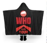 Who T-shirt Hooded Blankets