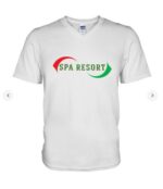 Spa Resort V-Neck T-Shirt