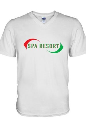 Spa Resort V-Neck T-Shirt