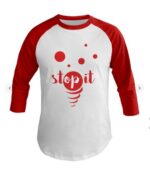 Stop It T-shirt Baseball Tee