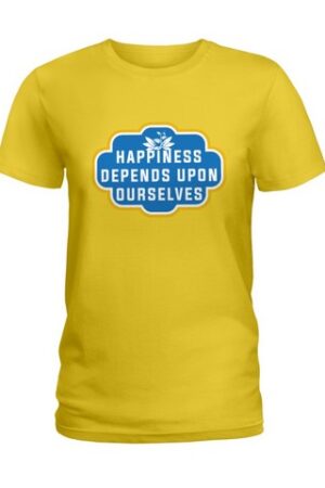 Happiness Ladies T-Shirt