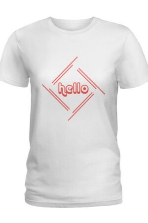 Hello Ladies T-Shirt