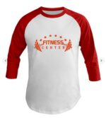 Fitness Center T-shirt Baseball Tee