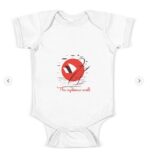 This mysterious world t-shirt Baby Onesie