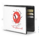 This mysterious world t-shirt Mini Wallet