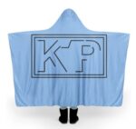 KP T-shirt Hooded Blankets