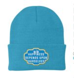 Happiness T-shirt Knit Beanie