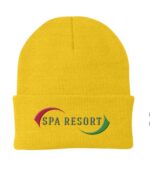 Spa Resort T-shirt Knit Beanie