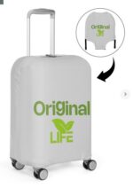 Original T-shirt Luggage Cover