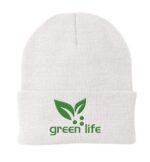 green life T-shirt Knit Beanie