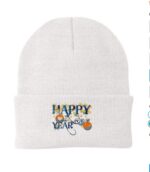 Happy New Year T-shirt Knit Beanie