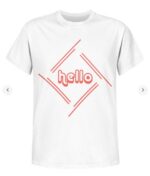 Hello T-shirt Men's AOP T-Shirt