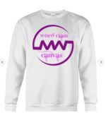 Word Class Canvas T-shirt Crewneck Sweatshirt