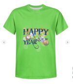 Happy New Year T-shirt Women's AOP T-Shirt