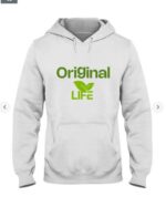 Original T-shirt Hooded Sweatshirt