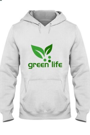 green life T-shirt Hooded Sweatshirt