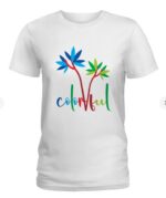 Colorful T-shirt Ladies T-Shirt