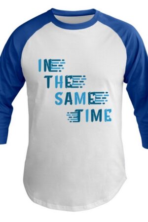 In the same time T-shirt Baseball Tee