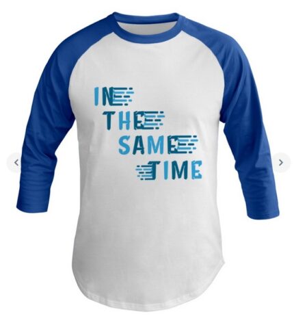 In the same time T-shirt Baseball Tee