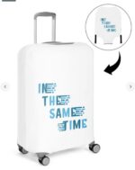 In the same time T-shirt Luggage Cover